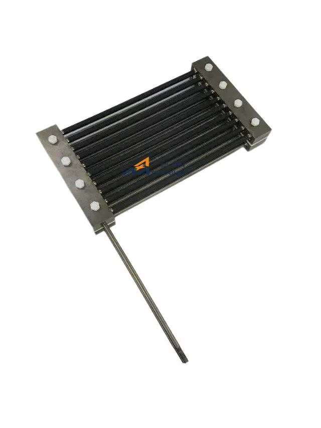 Advantages of MMO Coated Titanium Rod Electrodes in Electrochemical Processes